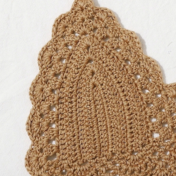 CROCHET HALTER TOP - Picture 5 of 6